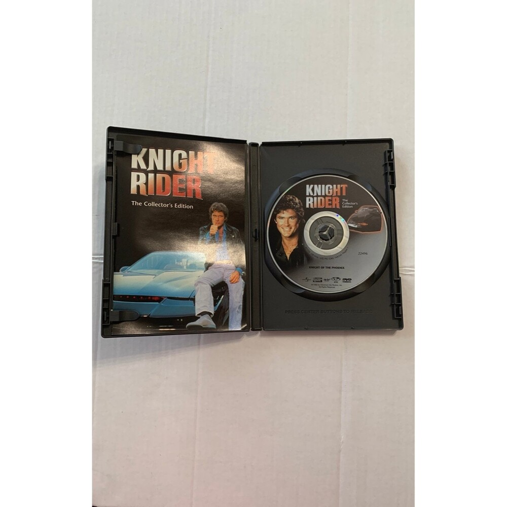Knight Rider DVD - Picture 3 of 4